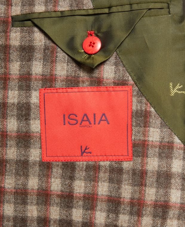 Isaia Wool suit jacket Capri