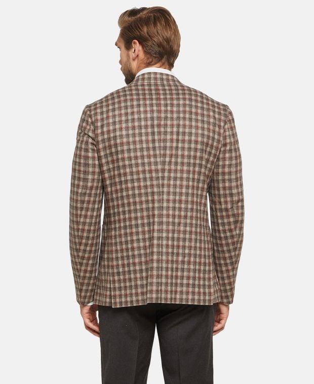 Isaia Wool suit jacket Capri