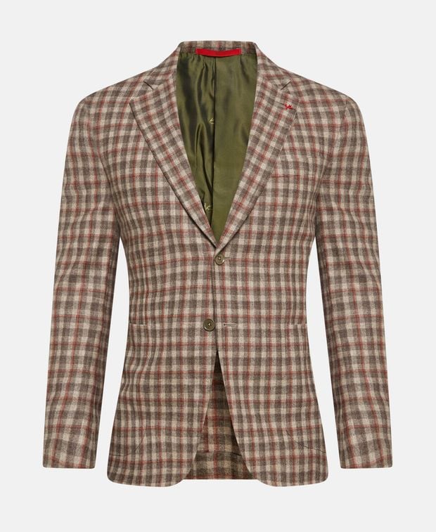 Isaia Wool suit jacket Capri