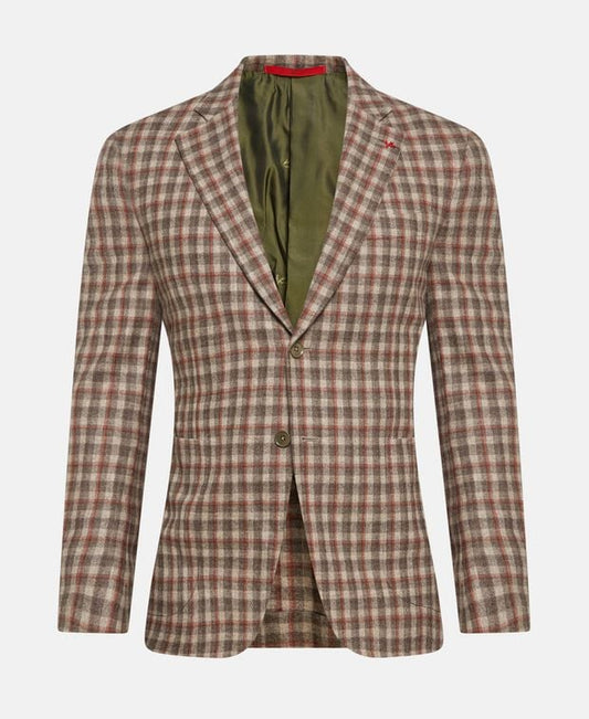Isaia Wool suit jacket Capri