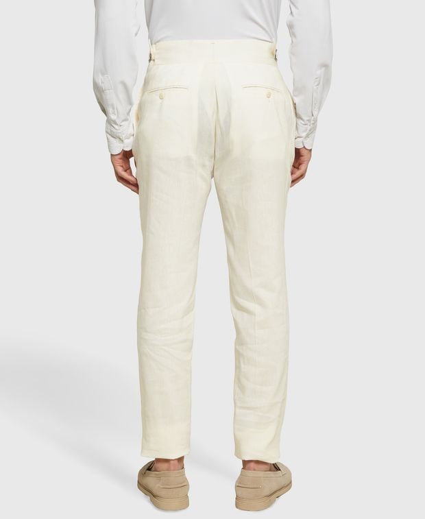 Isaia Wool-blend trousers