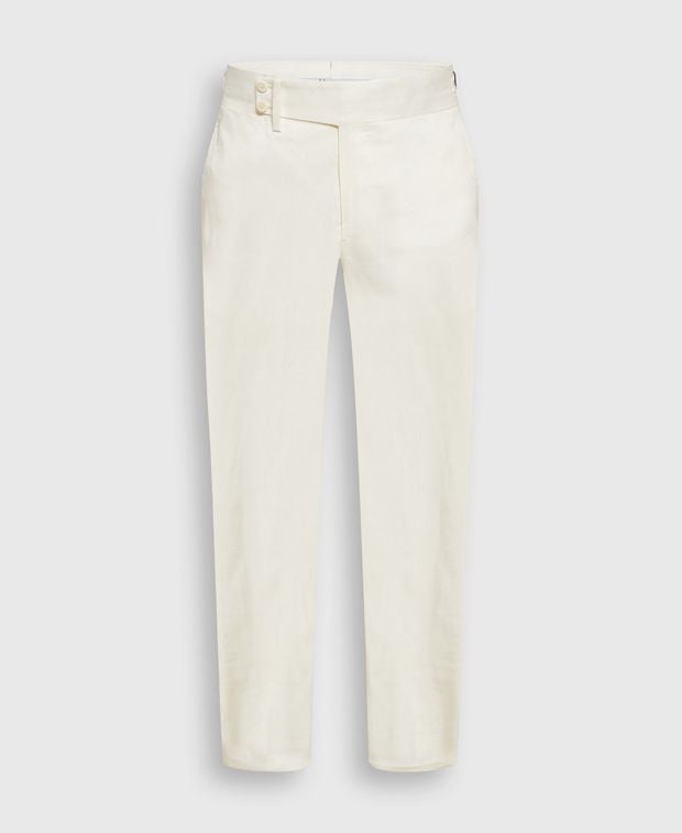 Isaia Wool-blend trousers