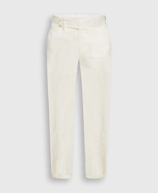 Isaia Wool-blend trousers