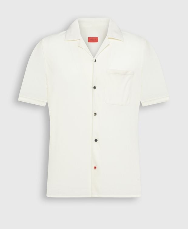 Isaia Wool shirt