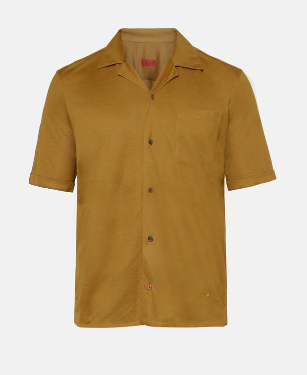 Isaia Wool shirt