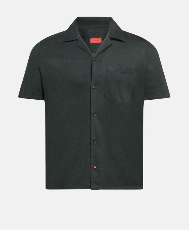 Isaia Wool shirt