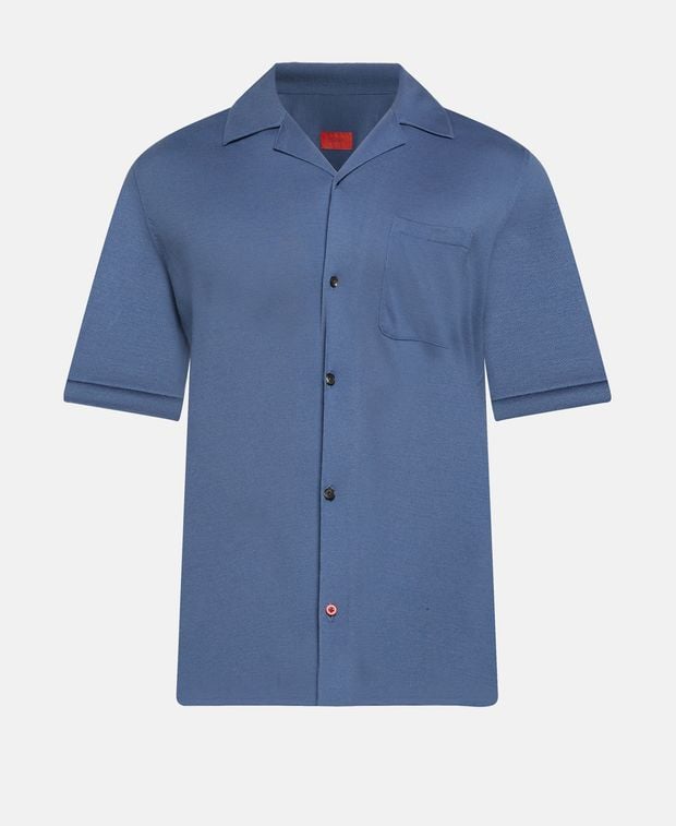 Isaia Wool shirt