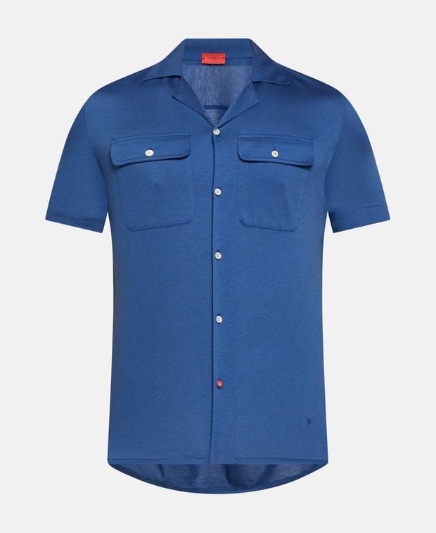 Isaia Short-sleeved shirt