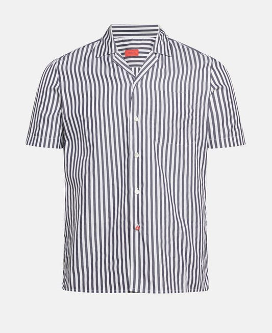 Isaia Silk-blend shirt