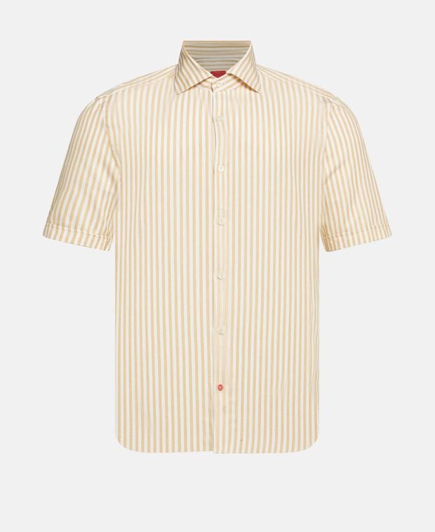Isaia Short-sleeved shirt Como
