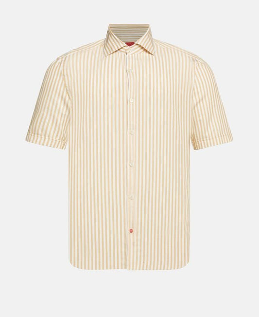 Isaia Short-sleeved shirt Como