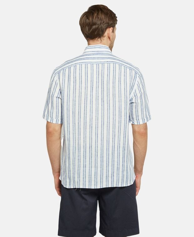 Isaia Linen shirt Como