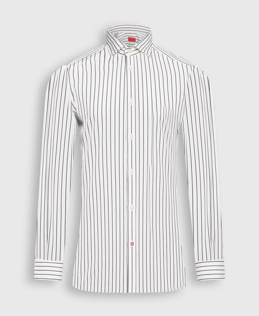 Isaia Silk-blend shirt