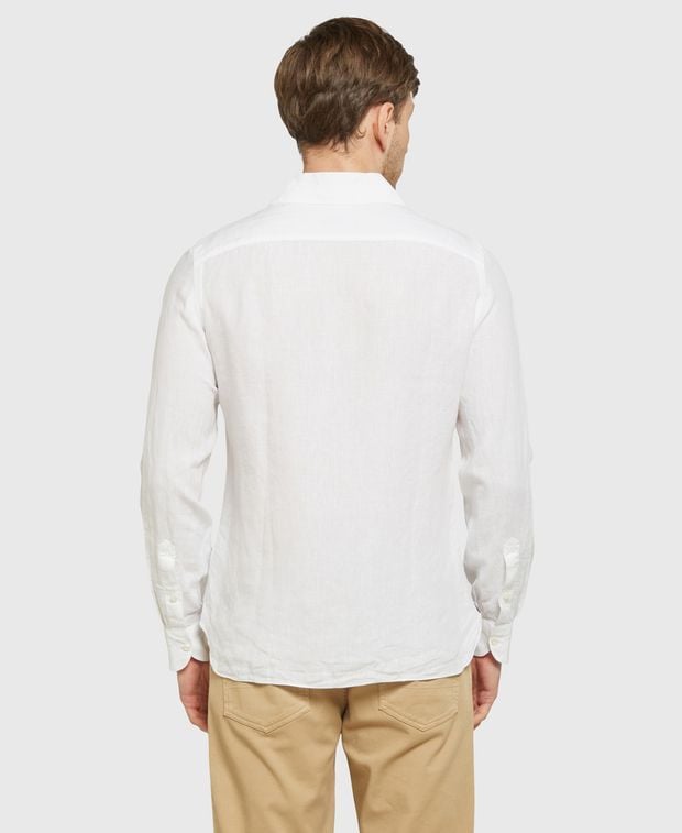 Isaia Linen shirt