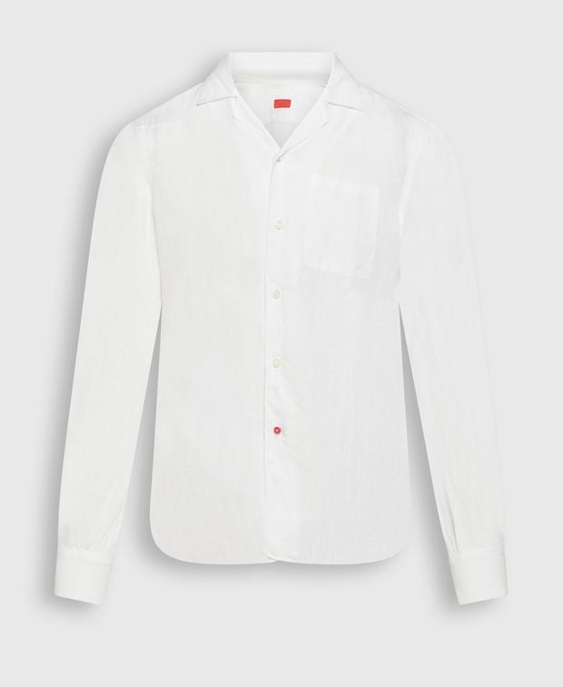 Isaia Linen shirt