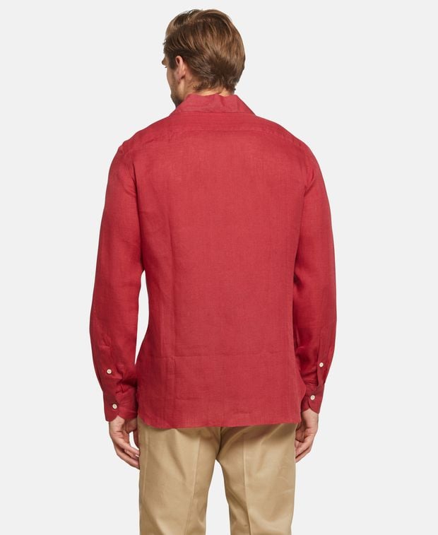 Isaia Linen shirt