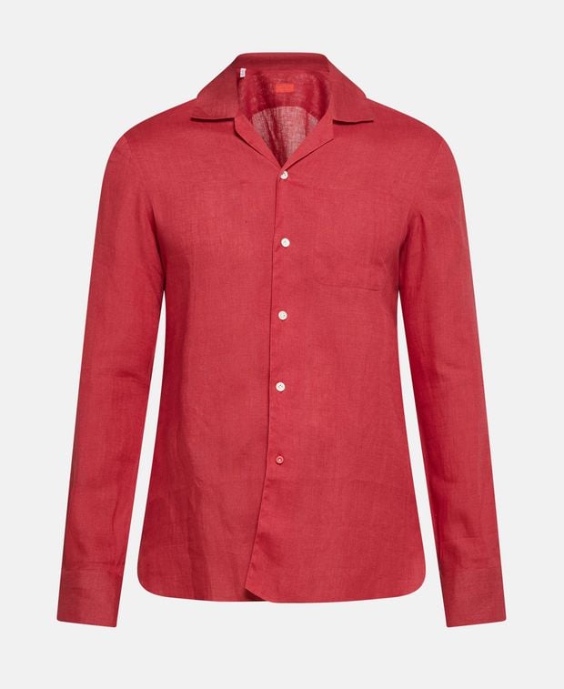 Isaia Linen shirt