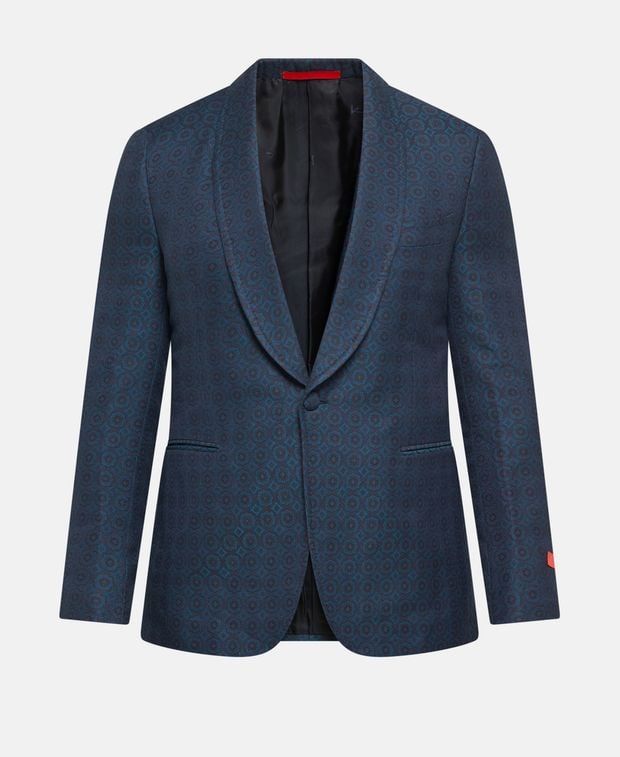 Isaia Wool-blend suit jacket Capri