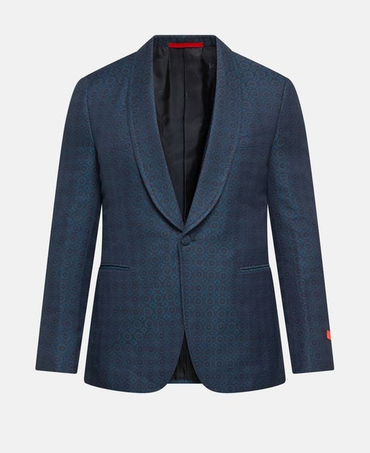 Isaia Wool-blend suit jacket Capri