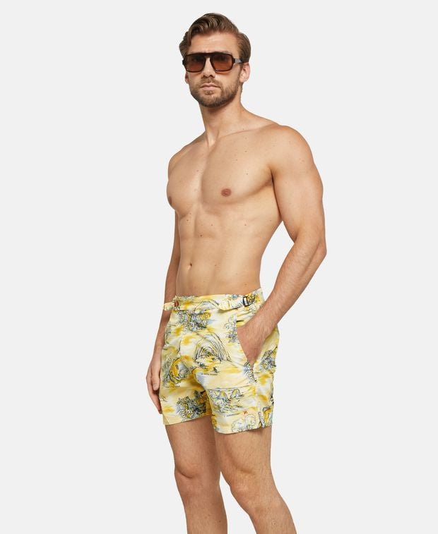 Isaia Swimming shorts