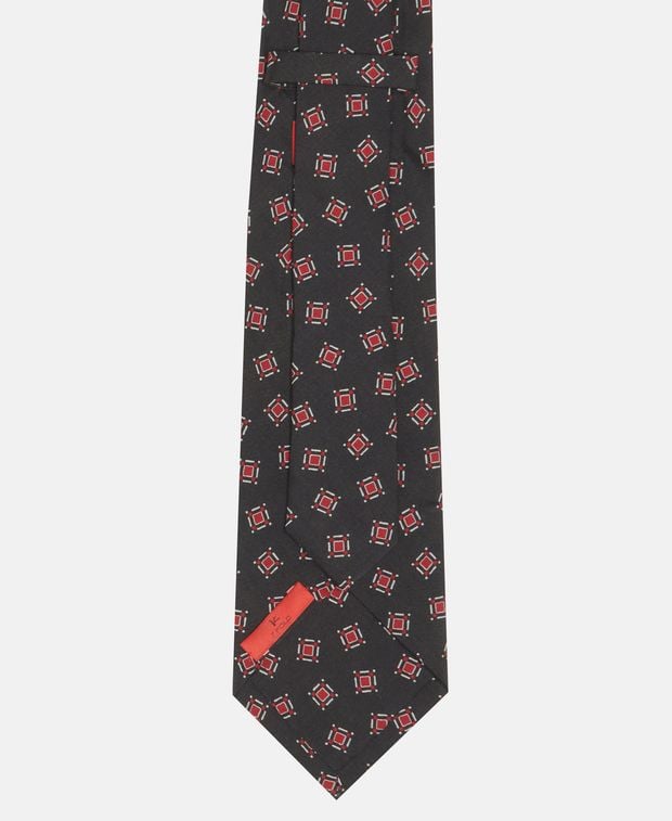 Isaia Silk tie