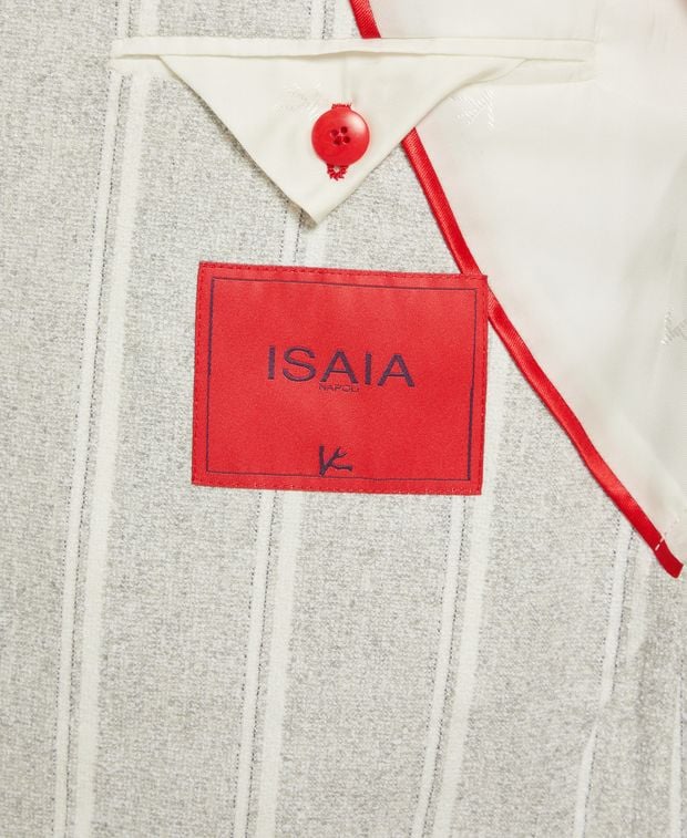 Isaia Wool-blend suit jacket Domenico