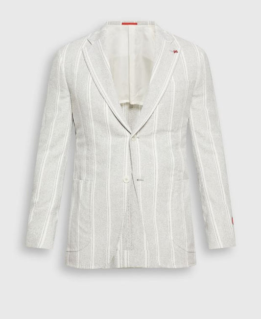 Isaia Wool-blend suit jacket Domenico