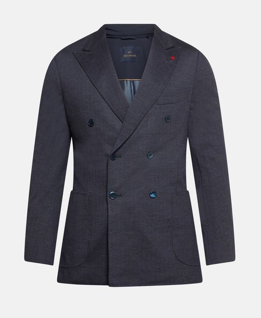 Isaia Wool-blend suit jacket Domenico
