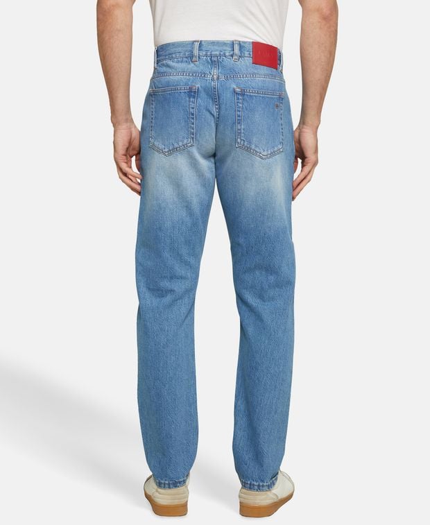 Isaia Straight leg jeans Carrot