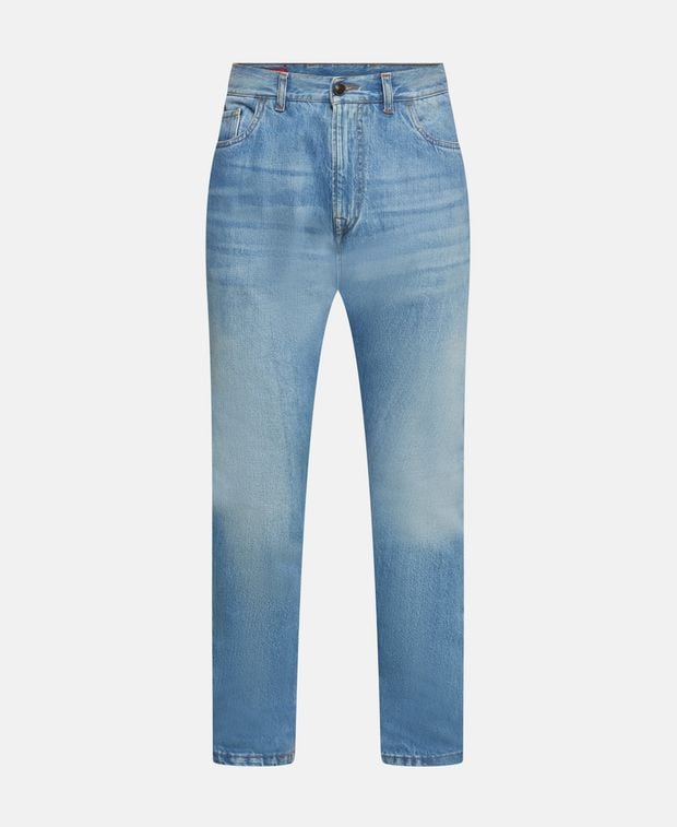 Isaia Straight leg jeans Carrot