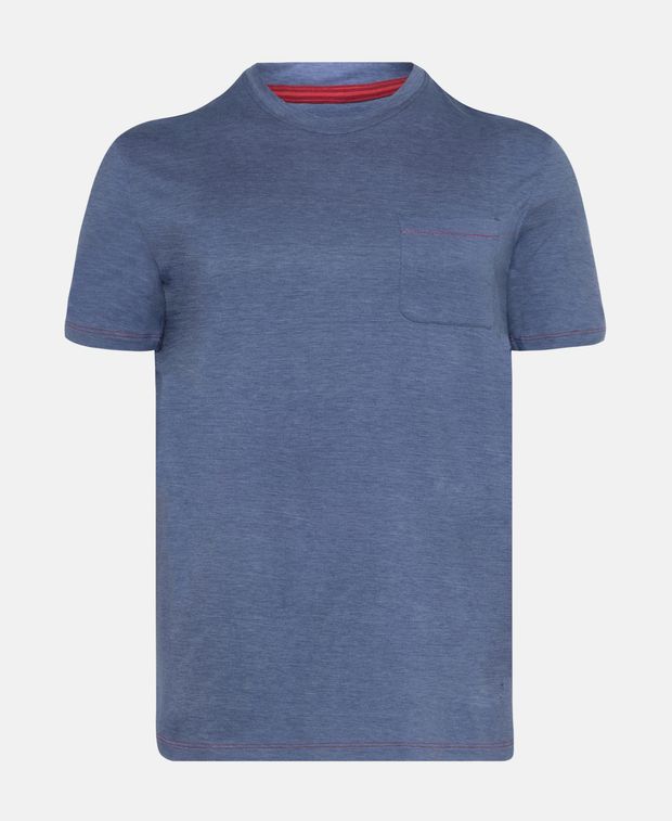 Isaia Silk-blend t-shirt