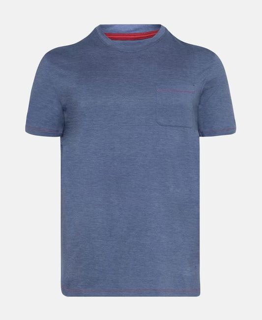Isaia Silk-blend t-shirt