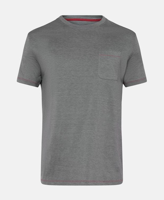 Isaia Silk-blend t-shirt