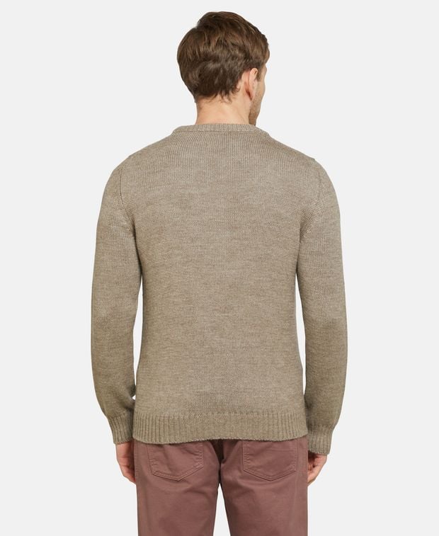 Isaia Wool-blend pullover
