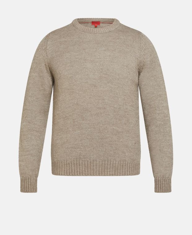 Isaia Wool-blend pullover