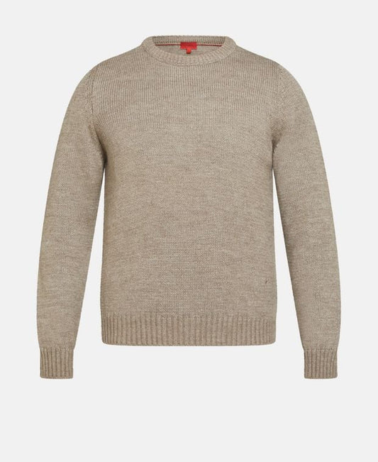 Isaia Wool-blend pullover