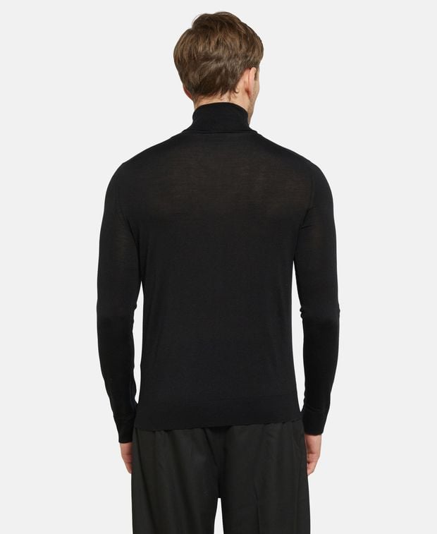 Isaia Wool-blend pullover