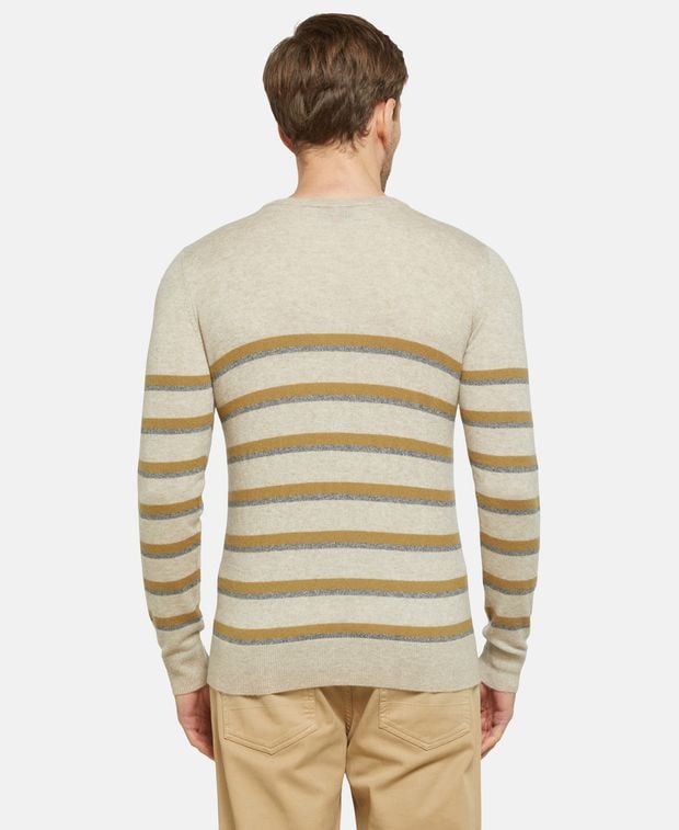 Isaia Silk-blend pullover