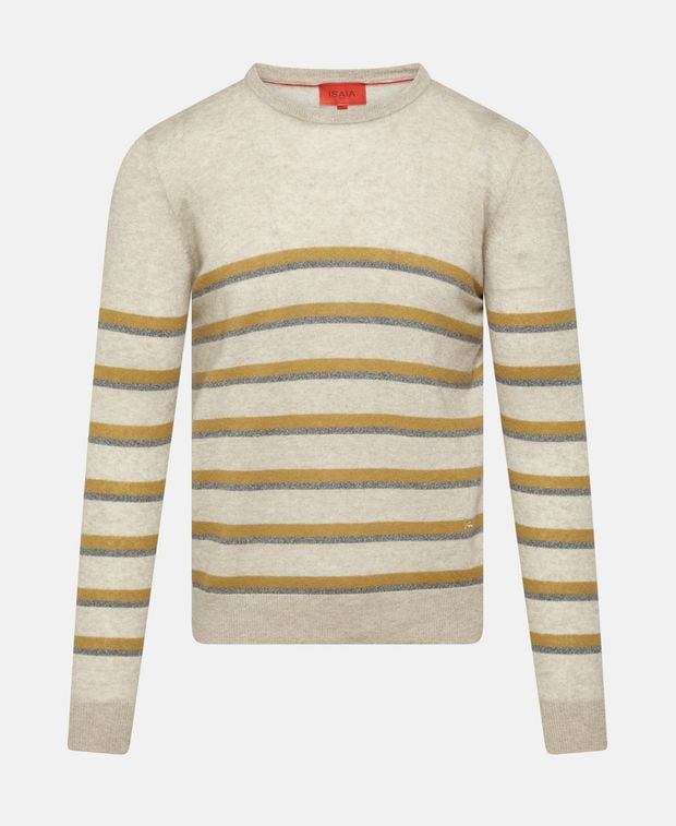 Isaia Silk-blend pullover