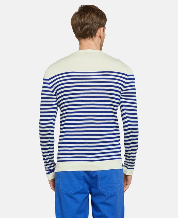 Isaia Cashmere-blend pullover