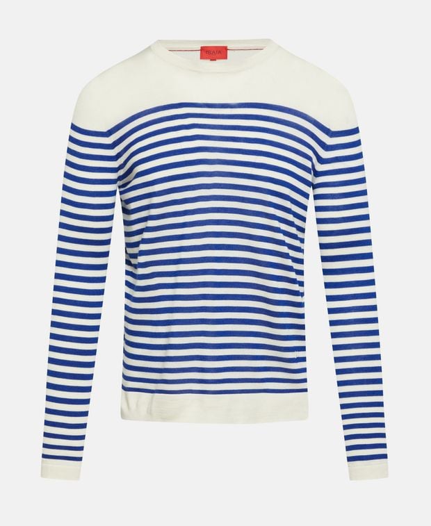 Isaia Cashmere-blend pullover