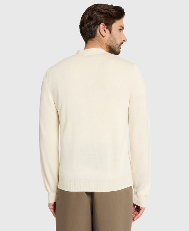 Isaia Wool-silk blend cardigan