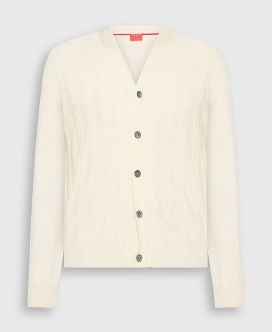 Isaia Wool-silk blend cardigan