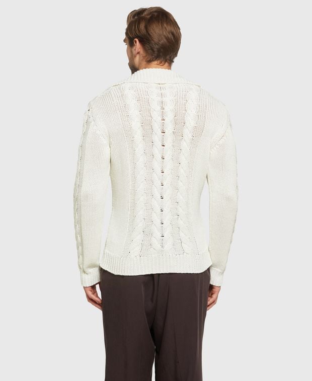 Isaia Silk-blend pullover