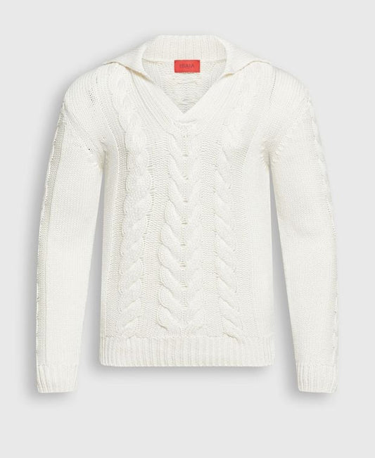 Isaia Silk-blend pullover