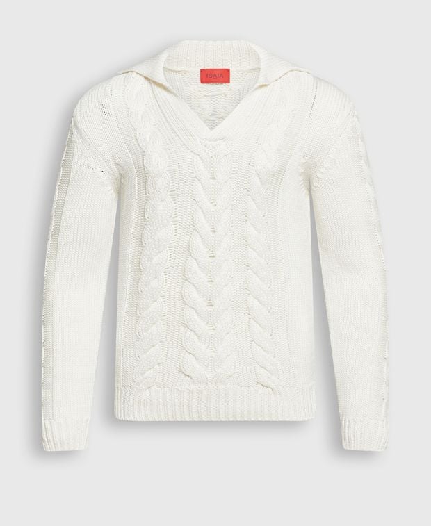 Isaia Silk-blend pullover