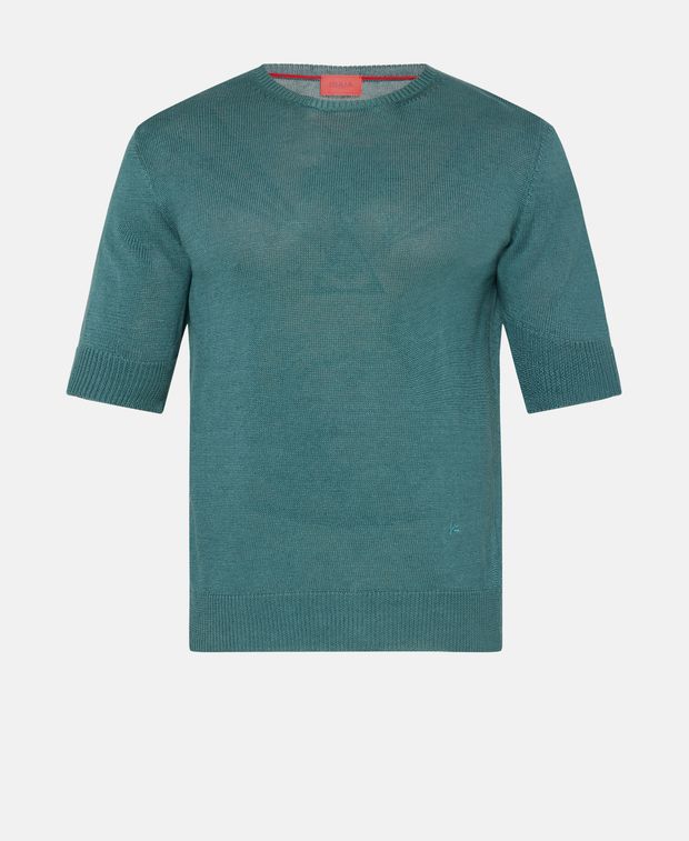 Isaia Knitted shirt