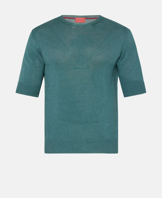 Isaia Knitted shirt