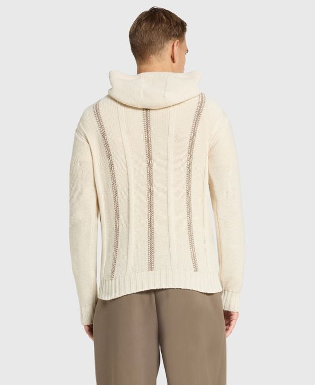 Isaia Cashmere-blend pullover