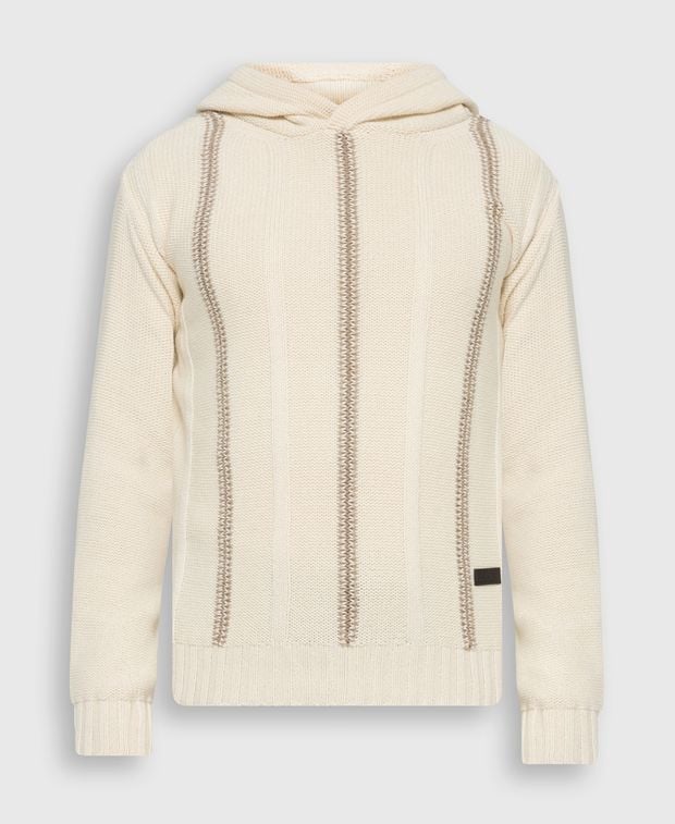 Isaia Cashmere-blend pullover